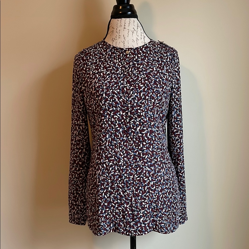 Tory Burch Long Sleeve Blouse